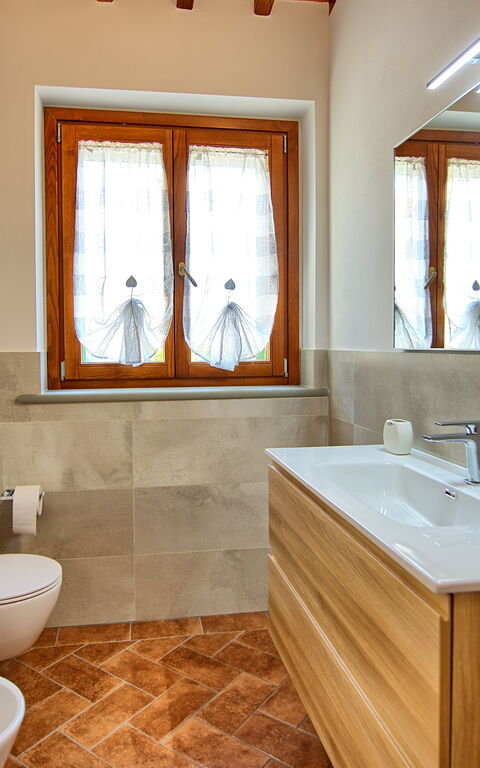 Casa Violina: Baderom