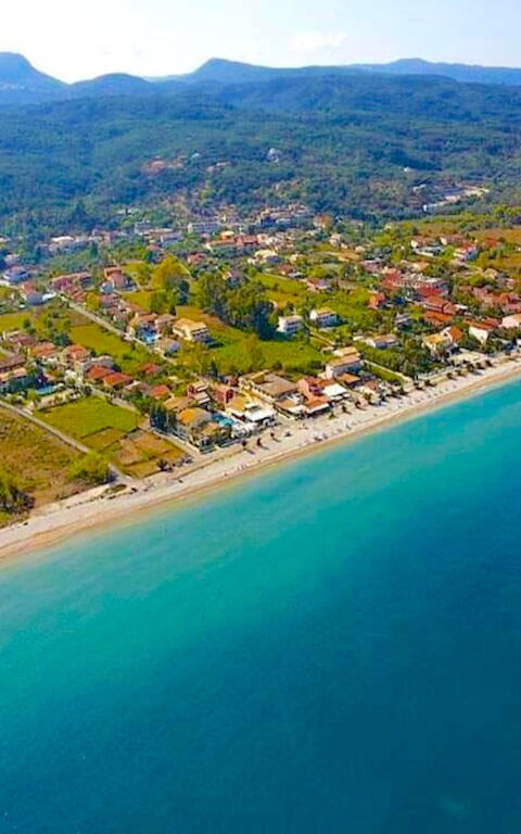 Acharavi Beach Villa: Fasiliteter