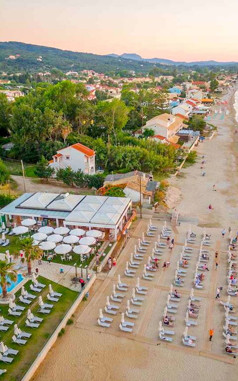 Acharavi Beach Villa: Fasiliteter