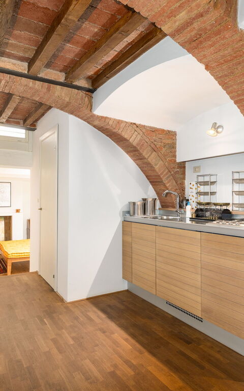 Villa Cangeli: Kjøkken