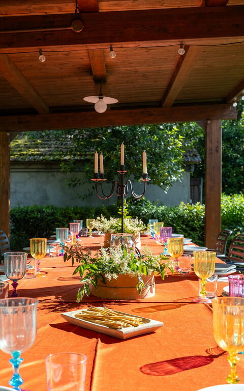 Villa Cangeli: Balkong / terrasse / uteplass, Utendørs