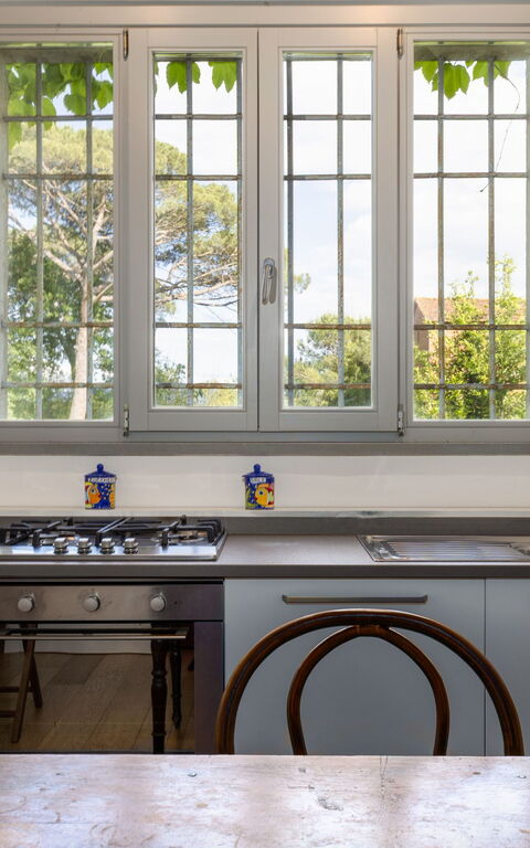 Villa Cangeli: Kjøkken