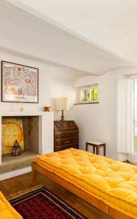 Villa Cangeli: soverom