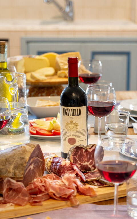 Villa Cangeli: Lunsjrom