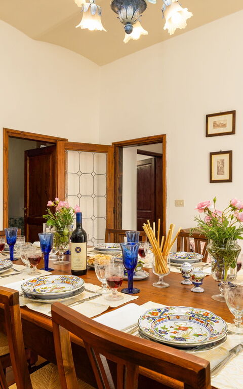 Villa Cangeli: Lunsjrom