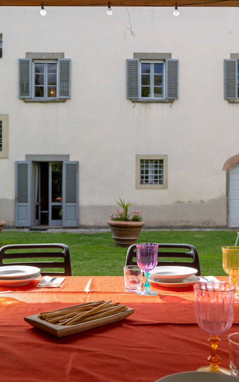 Villa Cangeli: Eksteriør, Hage, Utendørs