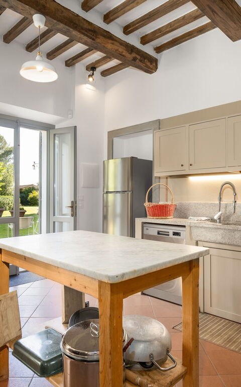 Villa Cangeli: Kjøkken