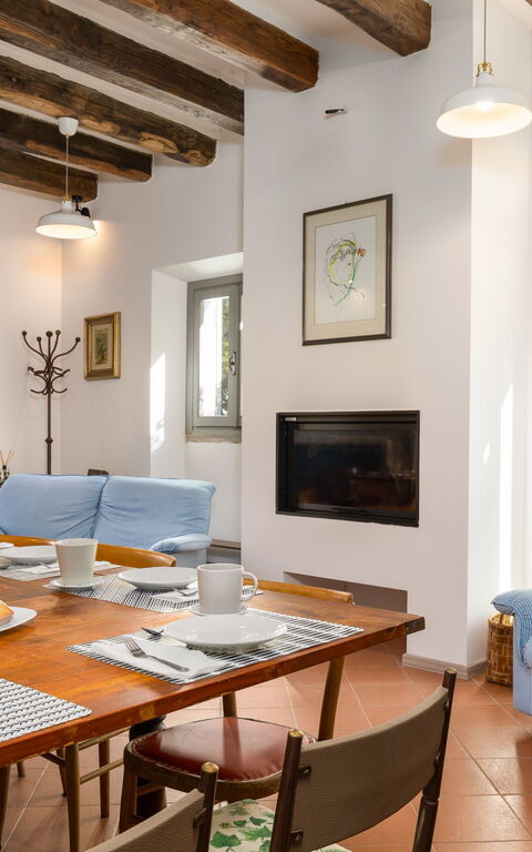 Villa Cangeli: Lunsjrom