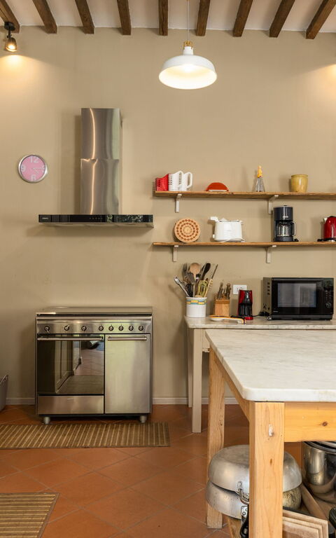 Villa Cangeli: Kjøkken