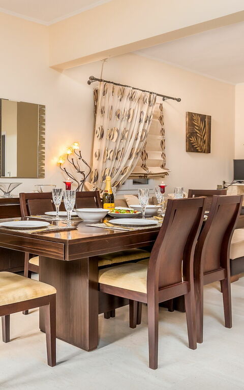 Villa Giador: Lunsjrom, Stue