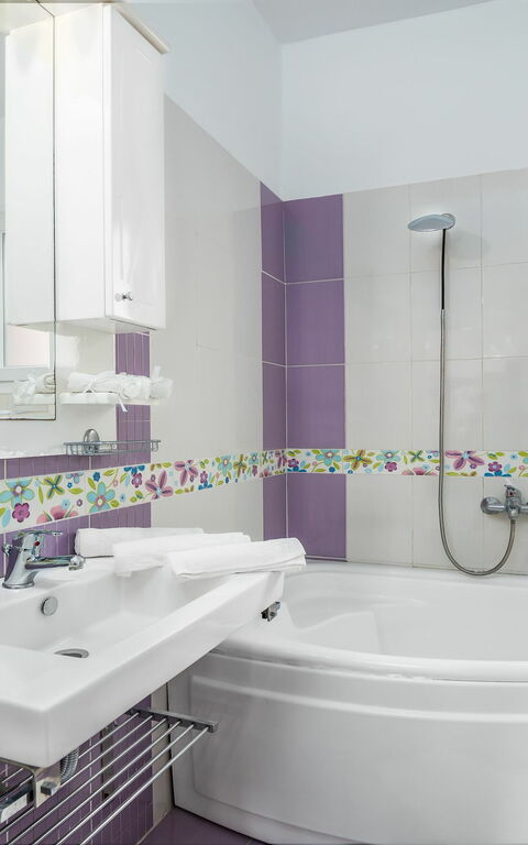 Villa Giador: Baderom