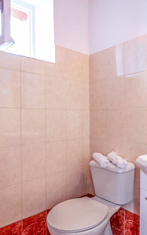 Villa Giador: Baderom