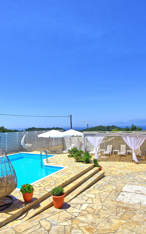 Villa Giador: basseng, Utendørs