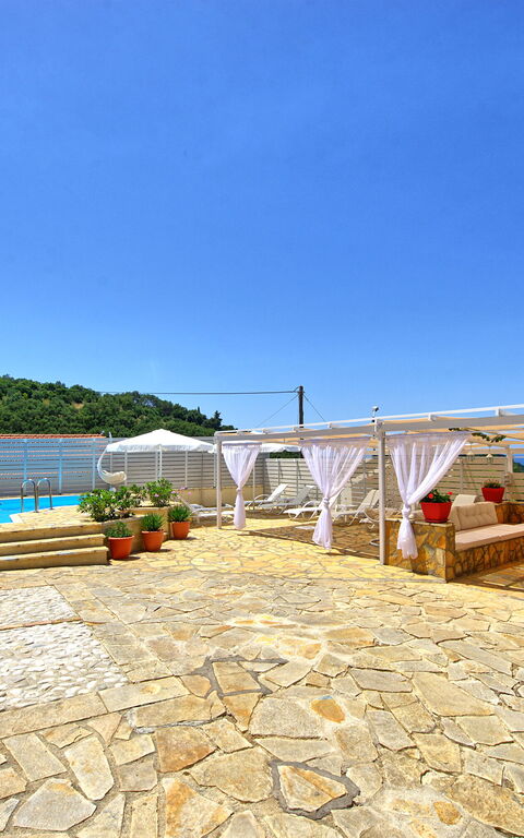 Villa Giador: Utendørs