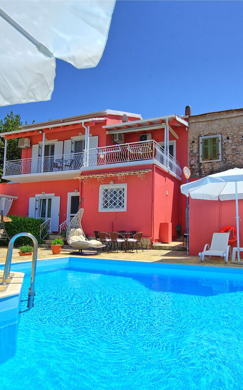 Villa Giador: basseng, Utendørs