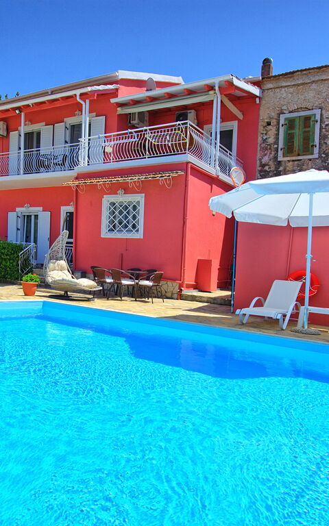 Villa Giador: basseng, Utendørs