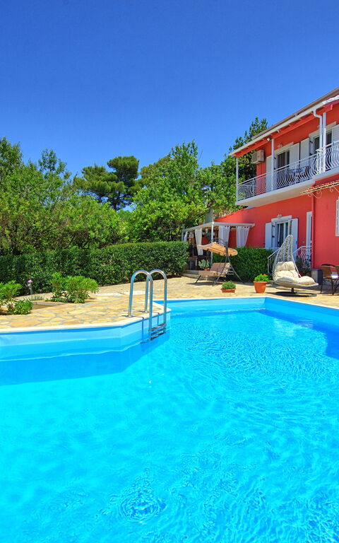 Villa Giador: basseng, Utendørs