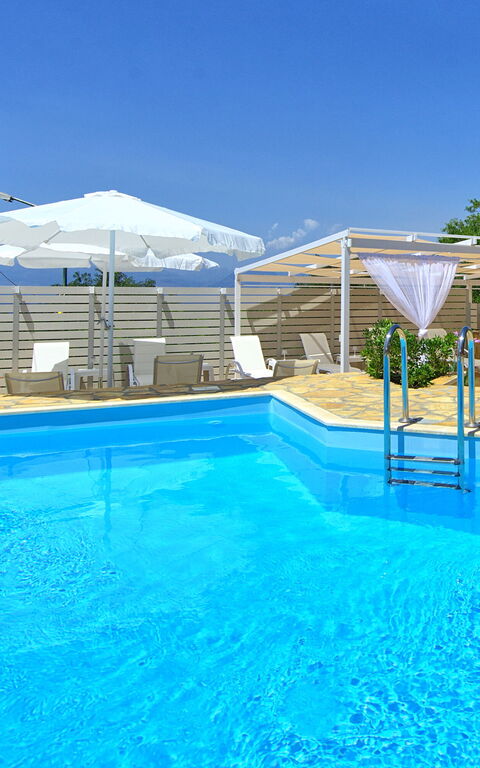 Villa Giador: basseng, Utendørs