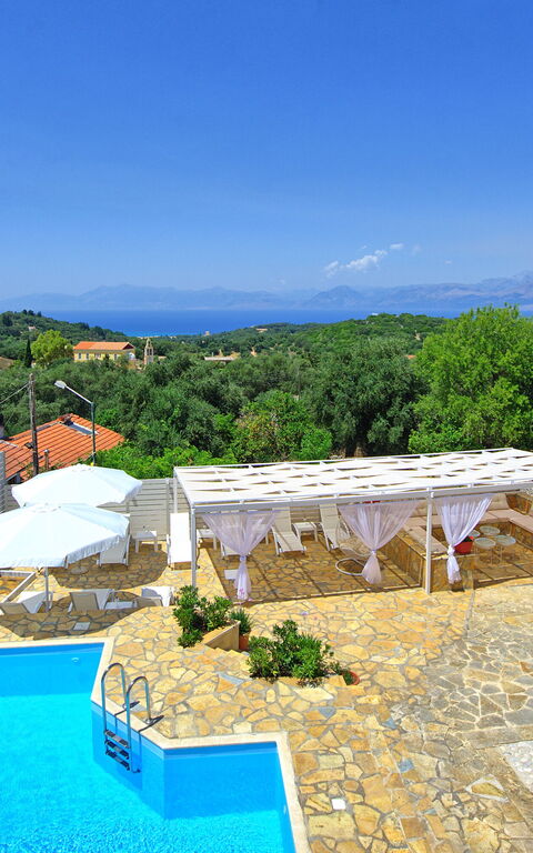 Villa Giador: basseng, Utendørs