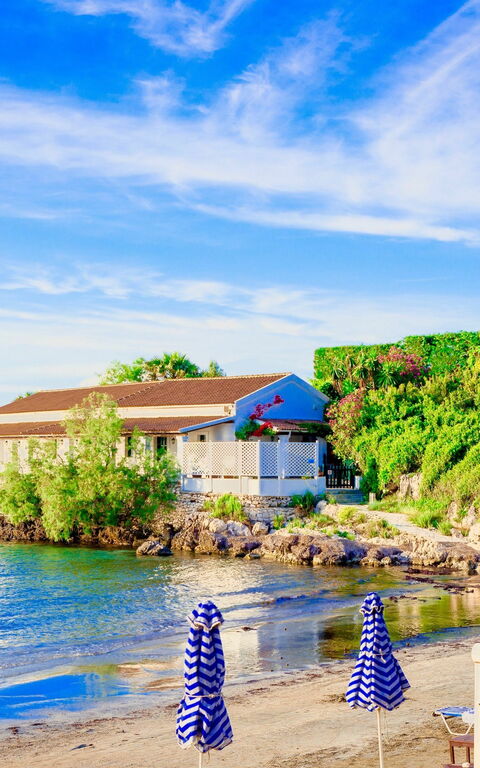 Villa Giador: Visningar