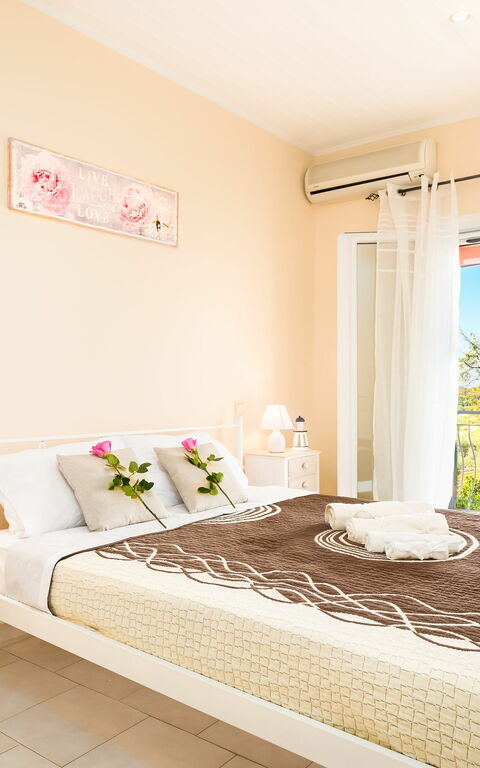 Villa Giador: soverom