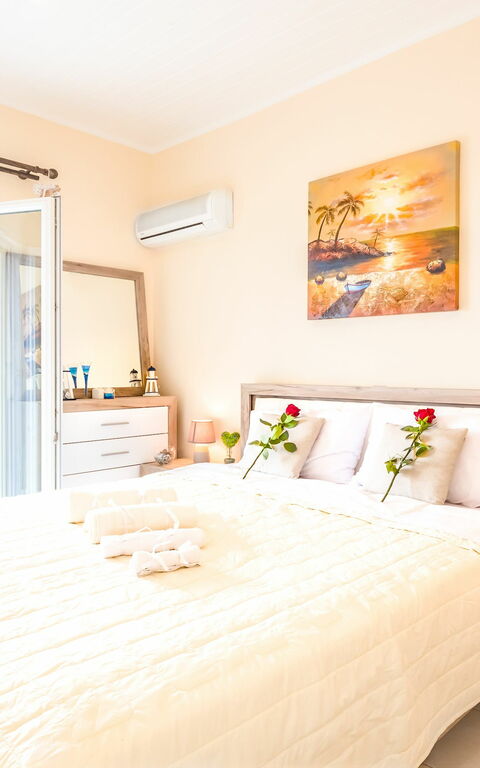 Villa Giador: soverom