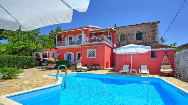 Villa Giador: basseng, Utendørs