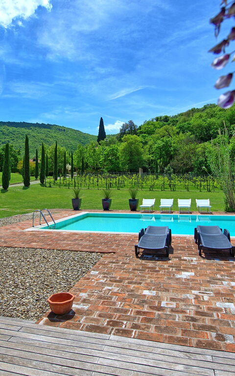 Villa Edo: Hage, Utendørs