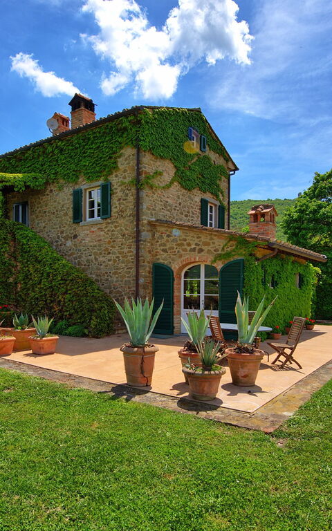 Villa Edo: Hage, Utendørs