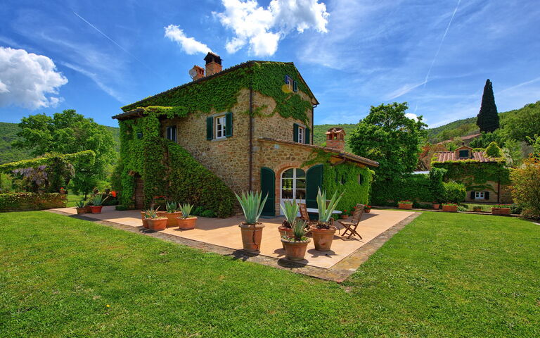 Villa Edo: Hage, Utendørs