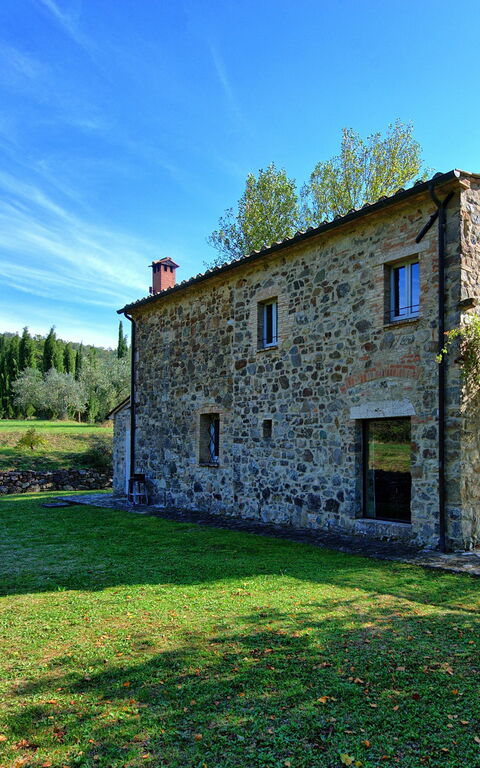 Villa Gualchiere: Eksteriør, Hage