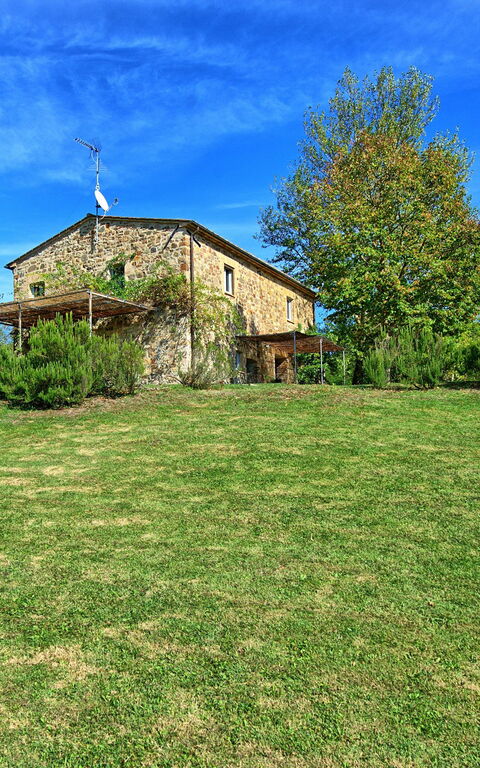 Villa Gualchiere: Hage