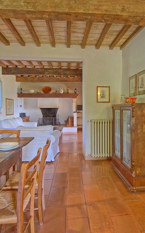 Villa Gualchiere: Lunsjrom