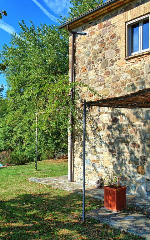 Villa Gualchiere: Eksteriør, Hage