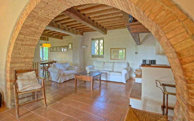 Villa Gualchiere: Stue