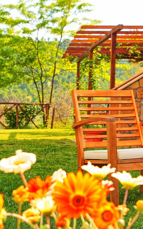 Villa Civita-Old: Hage