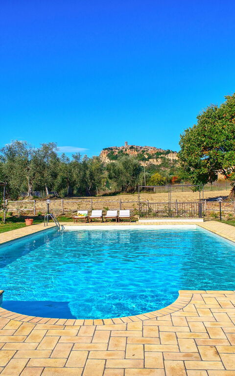 Villa Civita-Old: basseng