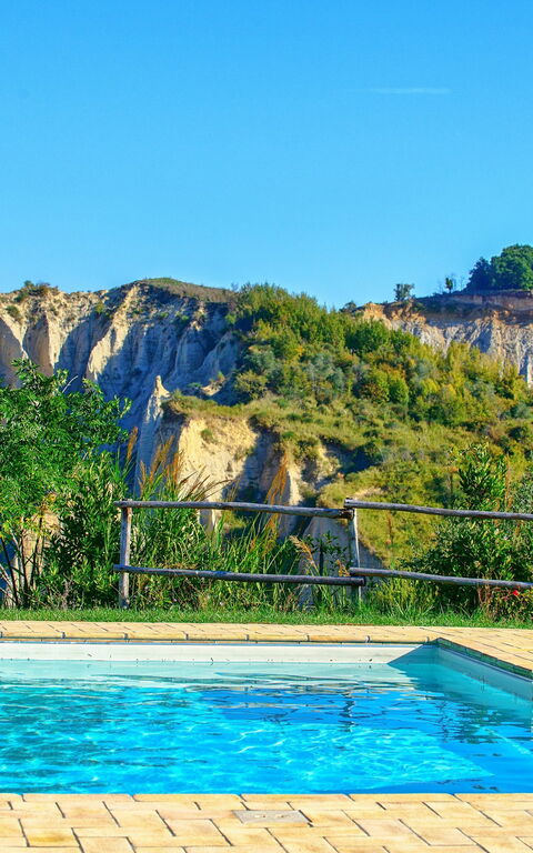 Villa Civita-Old: basseng