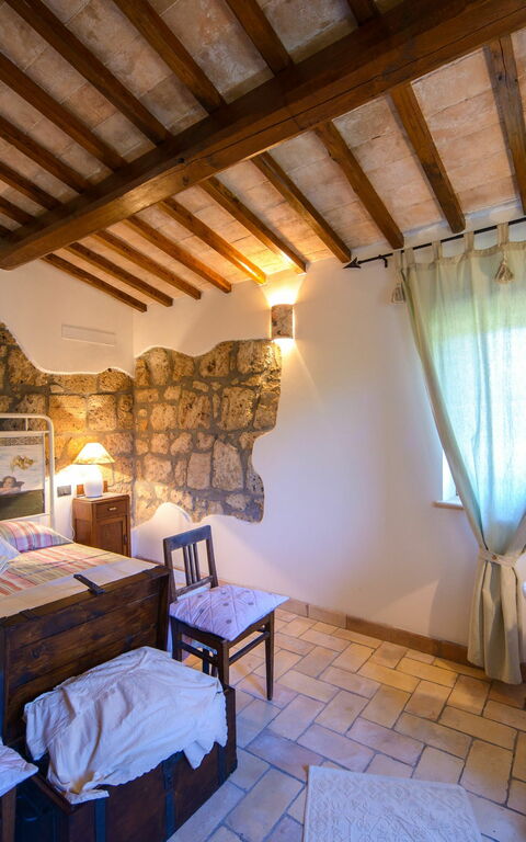 Villa Civita-Old: soverom