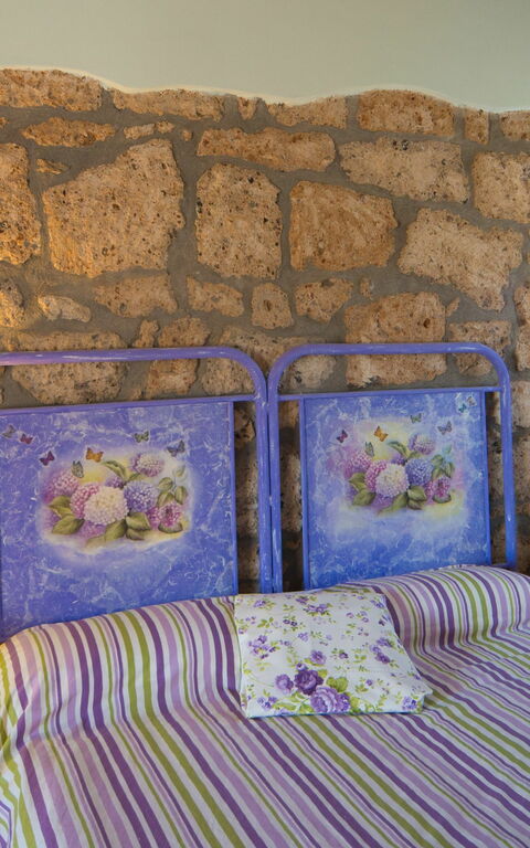 Villa Civita-Old: soverom