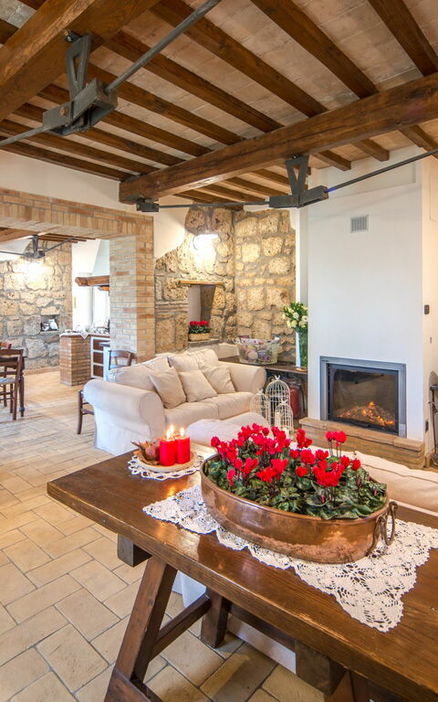 Villa Civita-Old: Stue