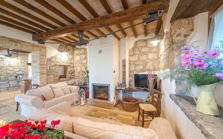 Villa Civita-Old: Stue