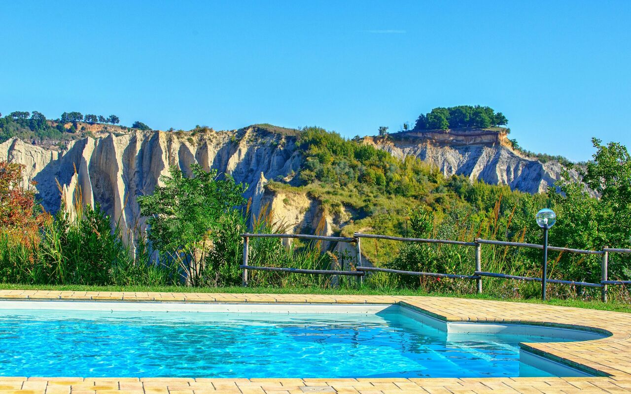 Villa Civita-Old: basseng