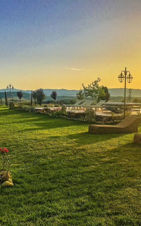 Villa Massimiliano: Hage