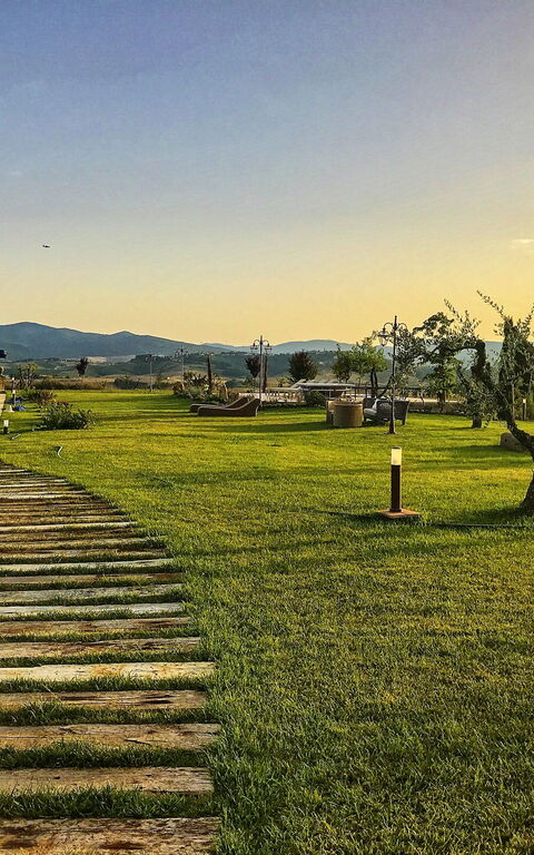 Villa Massimiliano: Hage