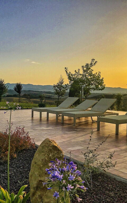 Villa Massimiliano: Hage