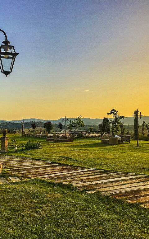 Villa Massimiliano: Hage