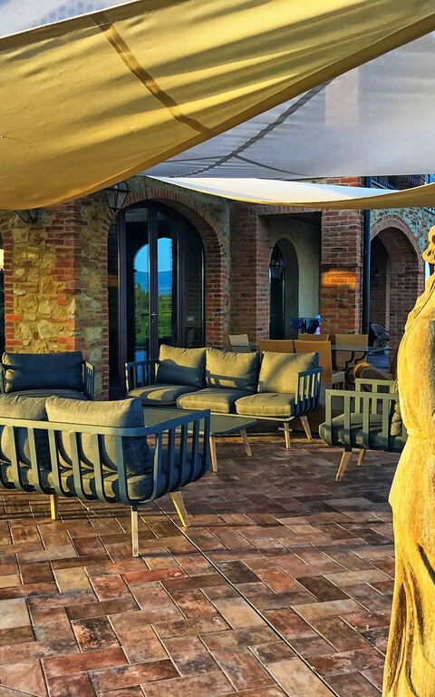 Villa Massimiliano: Hage, Utendørs