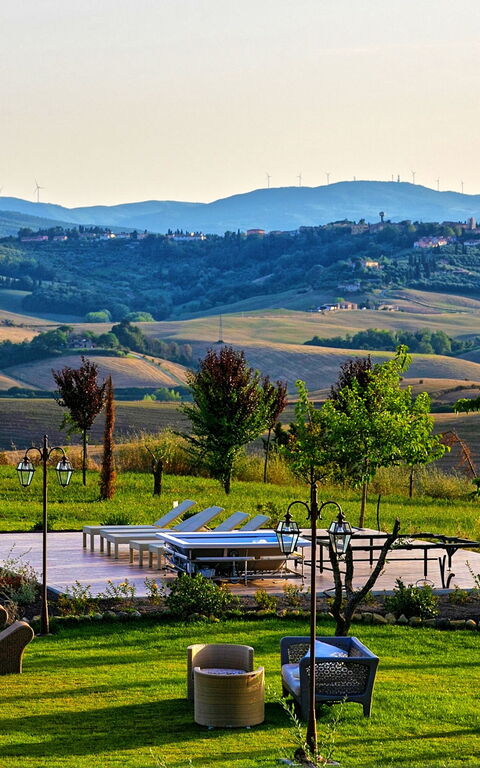 Villa Massimiliano: Hage