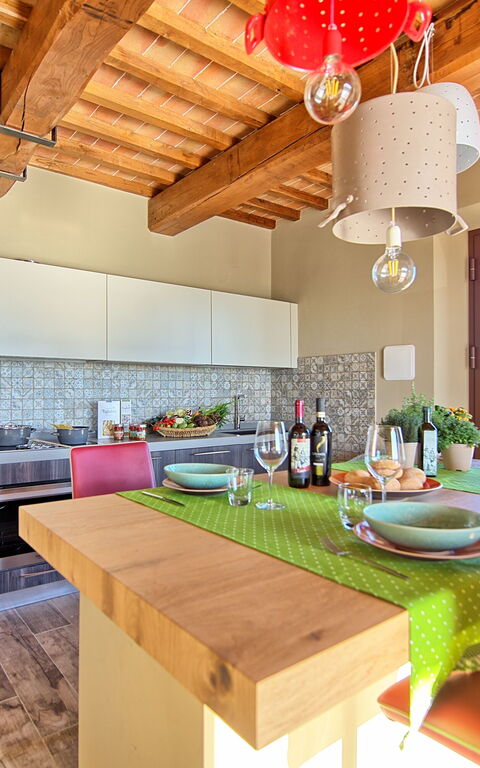 Villa Massimiliano: Kjøkken